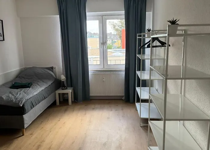 Zentrale Monteurwohnung Hindenburgstrasse Mg Direkt An Der Einkaufsgalerie Appartement Mönchengladbach