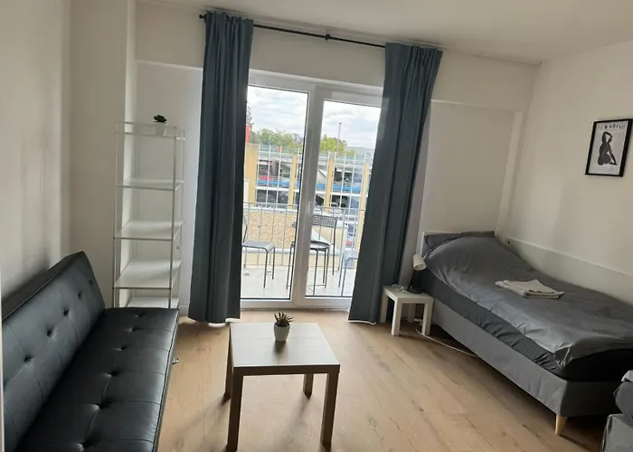 Lejlighed Zentrale Monteurwohnung Hindenburgstrasse Mg Direkt An Der Einkaufsgalerie Mönchengladbach